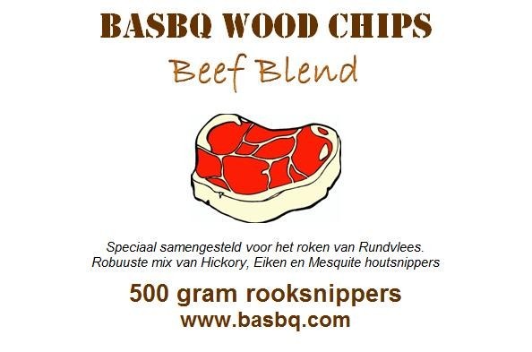 BASBQ Rooksnippers Rund 500 g - Afbeelding 3