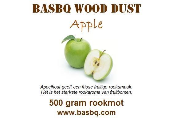 BASBQ Appel Rookmot 500 g - Afbeelding 6