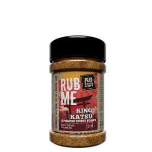 Angus and Oink King Katsu Japanese Curry Rub