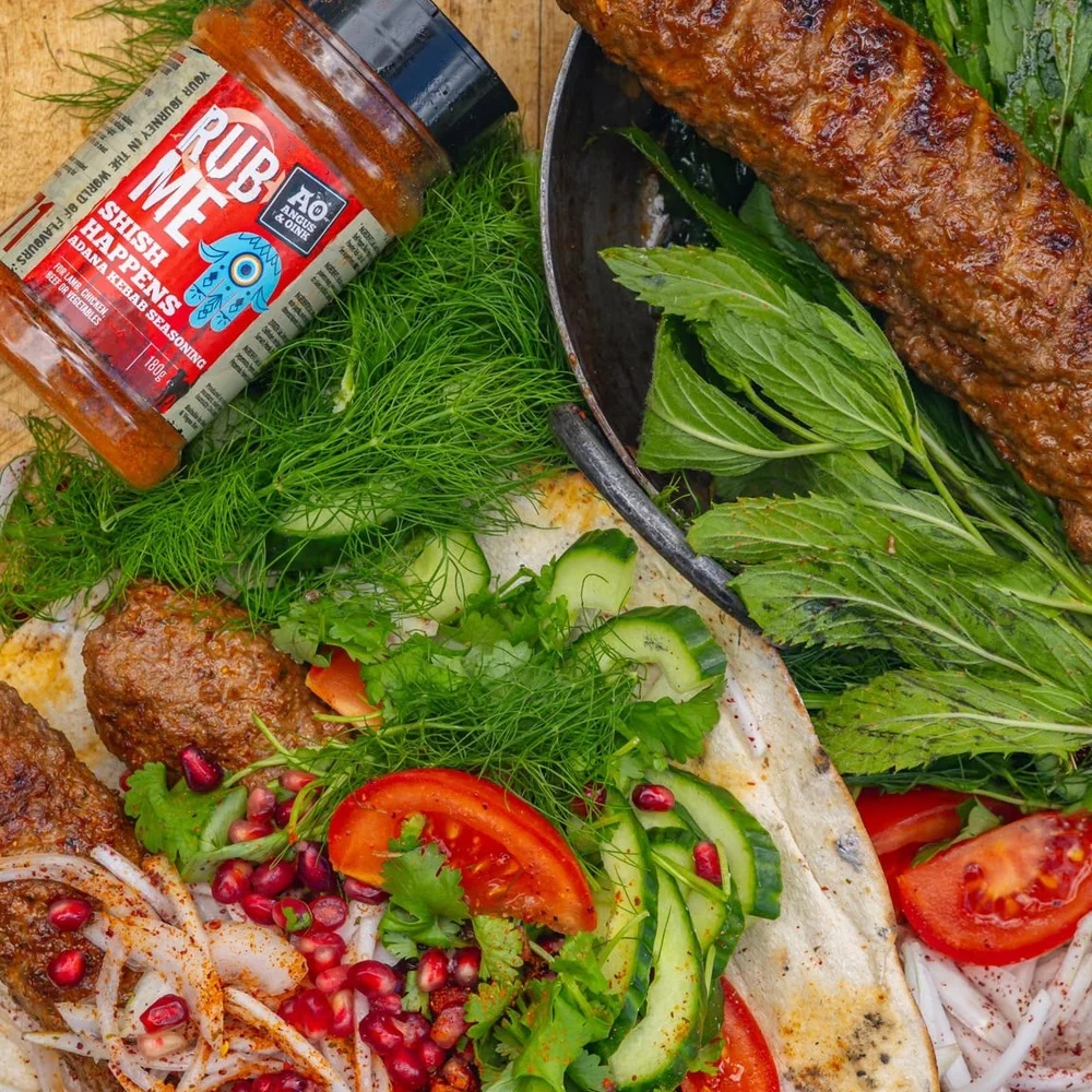 Angus and Oink Shish Happens Kebab Rub