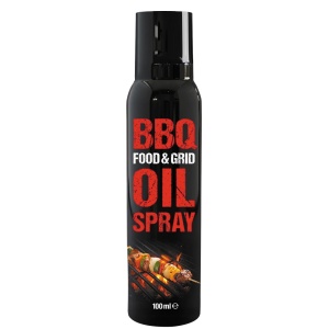 BBQ Spray voor Gietijzer 100 ml