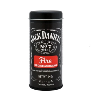 Jack Daniels Fire BBQ Seasoning