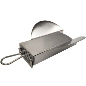 Kamado Joe Big Joe Astrechter met Asschep