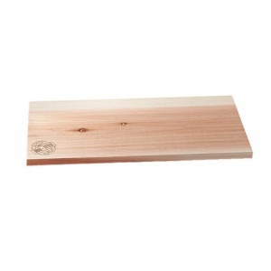 Cederhouten BBQ Plank 30x15 cm