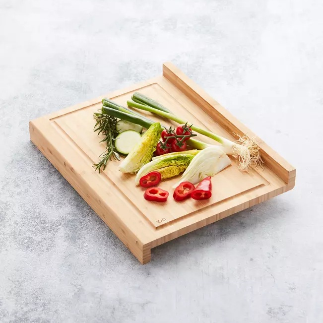 Point Virgule Snijplank met Sapgeul 40x30 cm