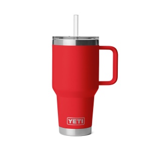 Yeti Rambler Straw Mug Rescue Red 35 oz - 1 L