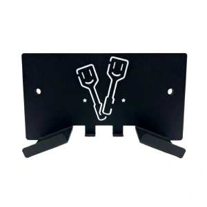 Rotisseriehouder voor aan de Wand