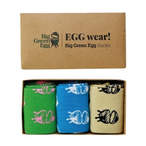 Big Green Egg Sokken 3-Pak Maat 43 - 46