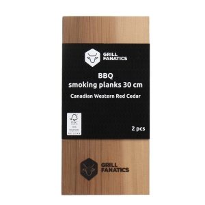 Cederhouten BBQ Planken 30x14 cm