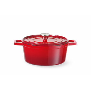 Geëmailleerd Gietijzeren Pan Rond 3,7 L