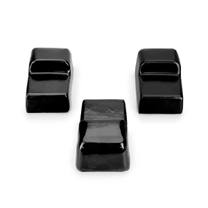 Monolith Keramische Voetjes Zwart 3 stuks