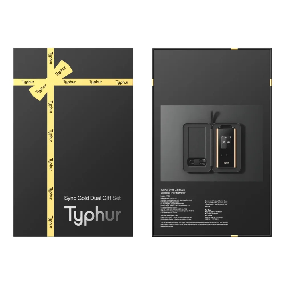 Typhur Sync Gold Dual Gift Set - Afbeelding 7