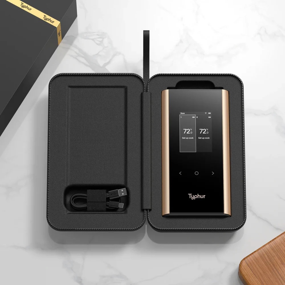Typhur Sync Gold Dual Gift Set - Afbeelding 5