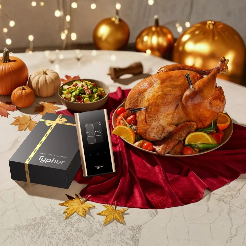 Typhur Sync Gold Dual Gift Set