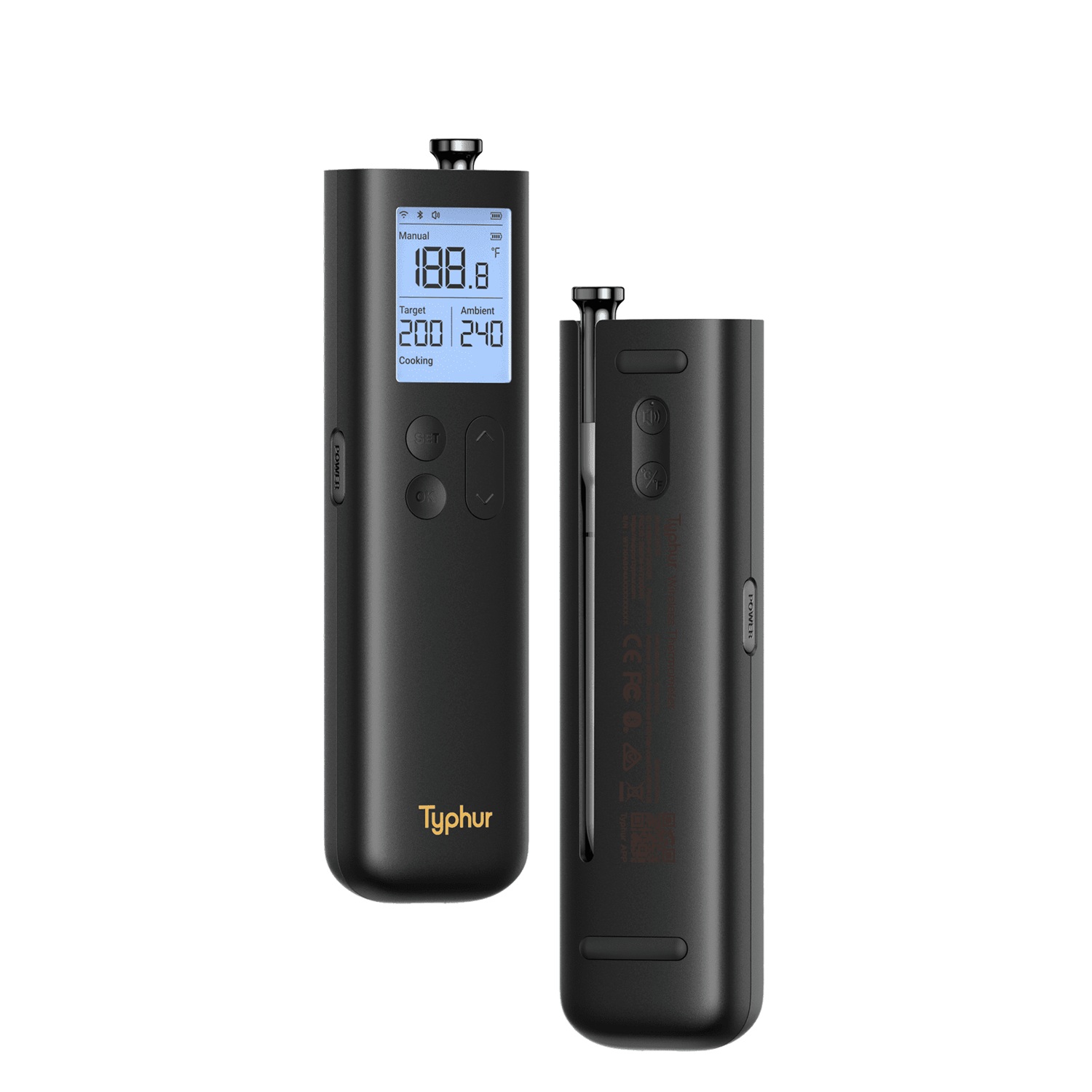 Typhur Sync Gold Lite Draadloze Thermometer - Afbeelding 2