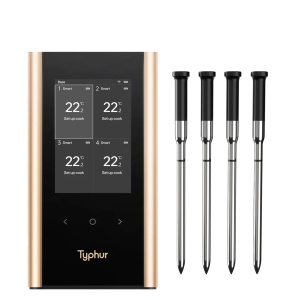 Typhur Sync Gold Quad Draadloze Thermometer